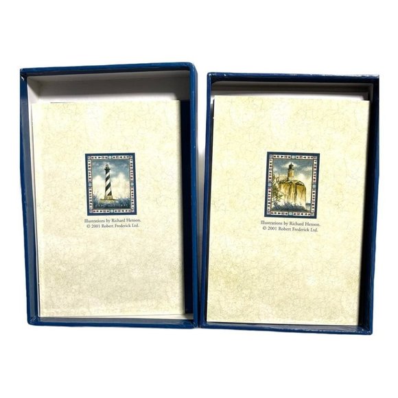 Light Houses Greeting Cards 12pc Set - Picture 7 of 11